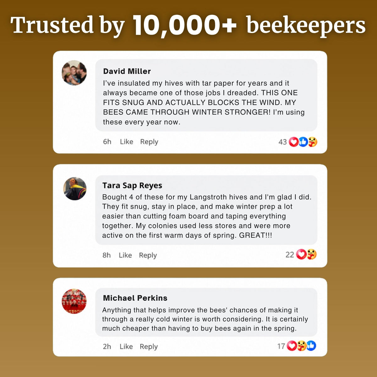 Winter Beehive Wrap – Complete Cold Weather Protection for Your Bees